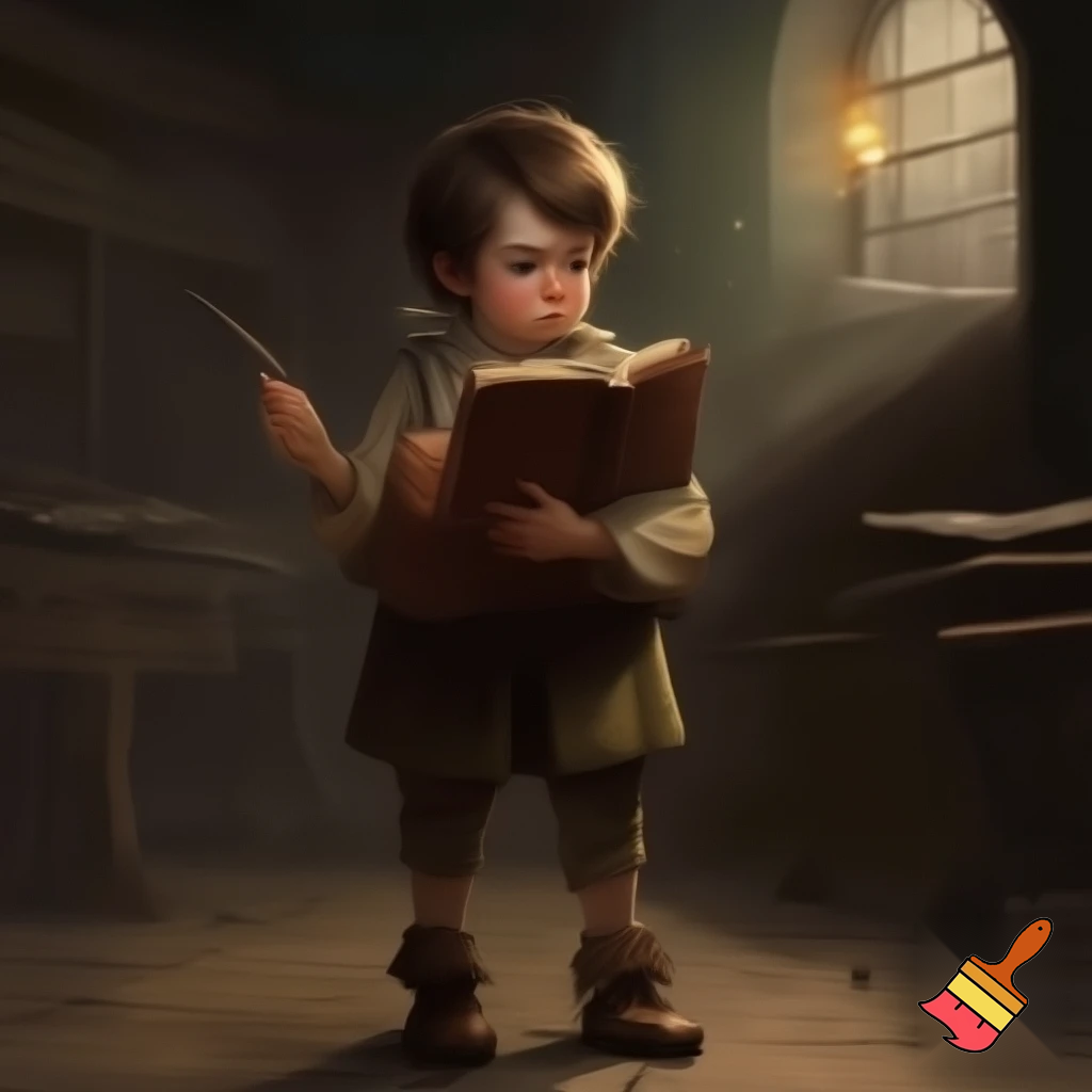 1500s French schoolboy