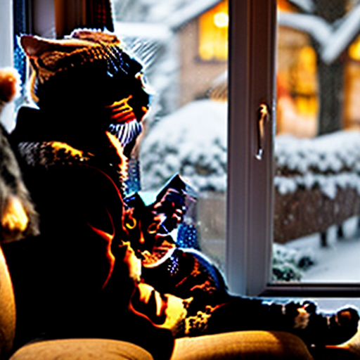 I WANT TO CREATE ME A PICTURE  WITH A GIRL WHO WAS READING A BOOK AT THE WINDOW WITH A DRING HOT CHOCOLATE AND CUDDLING A CAT AND SEEING THE SNOW OUTSIDE
