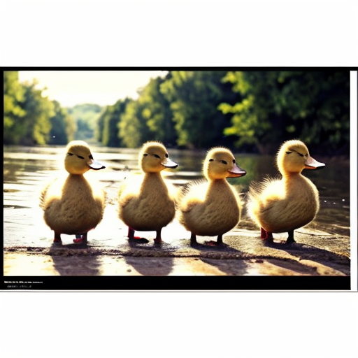 Five little ducks lyrics