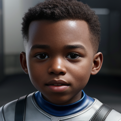 Miles morales and Invisible woman 
baby boy 