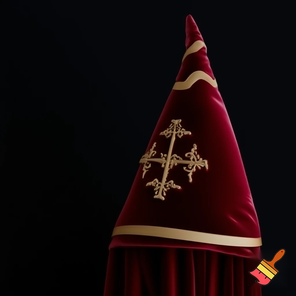 A wizard hat Christmas one velvet