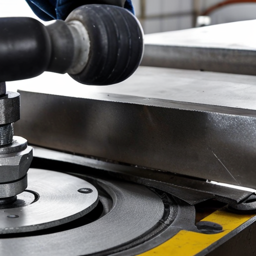 Final Sections in the Poster
SOP – BENCH GRINDING MACHINE
1️⃣ Purpose
Ensure safe operation of the bench grinding machine for grinding and finishing metal parts.
2️⃣ Personal Protective Equipment (PPE)
Safety goggles / face shield
Safety gloves
Safety shoes
Hearing protection (if required)
Secure loose clothing, jewelry, and long hair
3️⃣ Pre-Operation Check
Ensure wheel guard is installed
Check grinding wheel for cracks or damage
Maintain 2–3 mm gap between wheel and tool rest
Check power cable and switch condition
Ensure spark guard is properly adjusted
4️⃣ Operating Procedure
Switch ON the machine
Allow grinding wheel to reach full speed
Hold workpiece firmly with both hands
Use tool rest for support
Apply light pressure on the wheel
5️⃣ Safety Precautions
Do not use damaged grinding wheel
Do not grind on the side of the wheel
Do not operate without wheel guard
Do not wear loose clothing
Keep hands away from rotating wheel
6️⃣ Shutdown
Remove workpiece from grinding wheel
Switch OFF the machine
Wait until the wheel stops completely
⚠ ONLY TRAINED PERSONNEL ARE ALLOWED TO OPERATE THIS MACHINE.  Tenneco PMEG bottom center.Use image and use  clean and correct icon to generate image