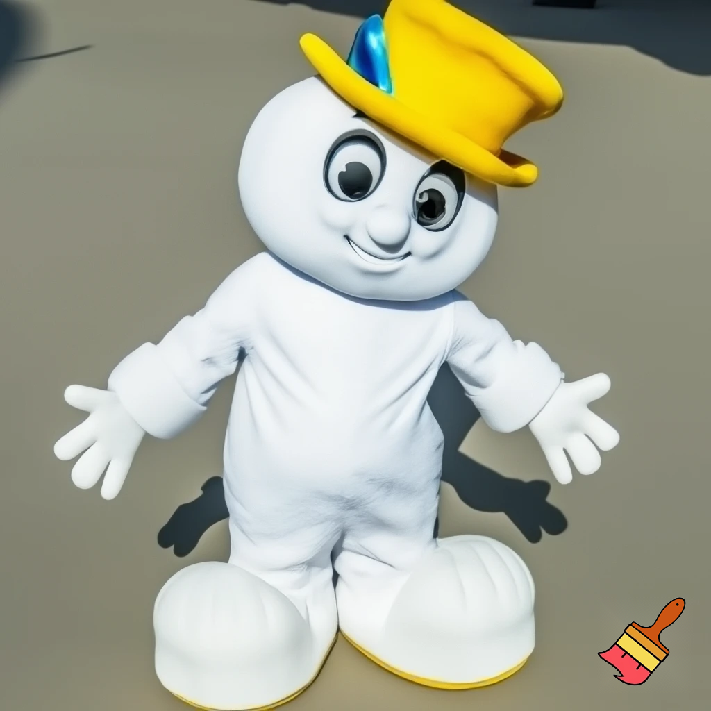 East Bunning mascot costume special top hat easter bunny mascot costume