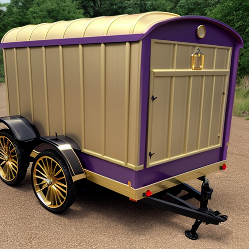 Gold and purple wagon golden purple wet wagon