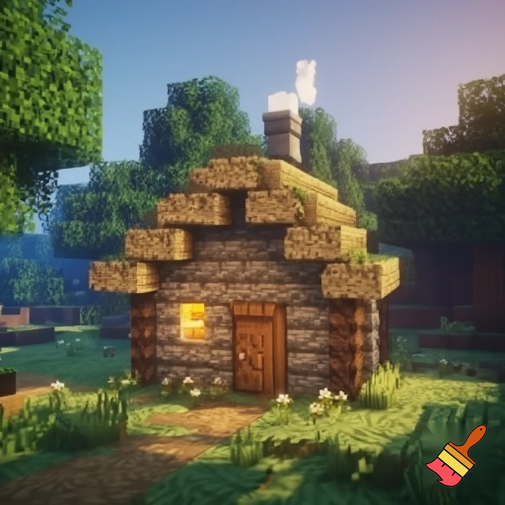 Humble minecraft house