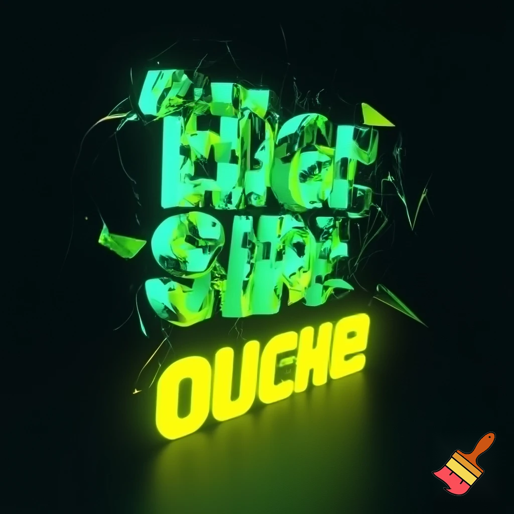 CREATE A title, 'WEEKEND MILLIONAIRE' in neon shattered-glass color font in kelly green.
subtitle, "How to sell a digital product in your pajamas!" in neon yellow roboto font color