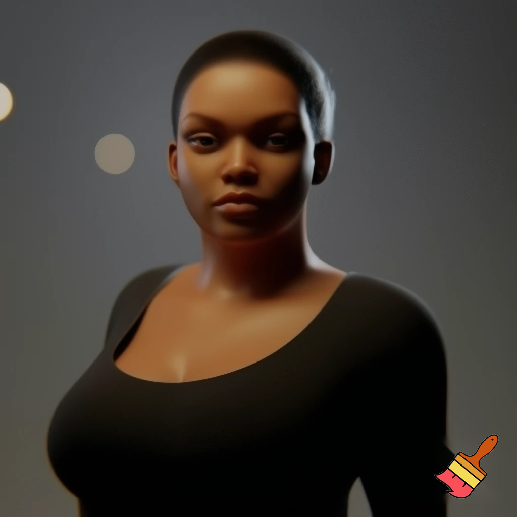 make me a woman with big breasts