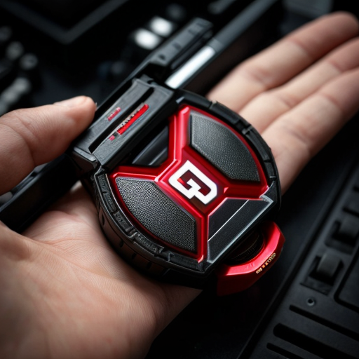 A symol of engineering, airsoft and gaming logo make it look good