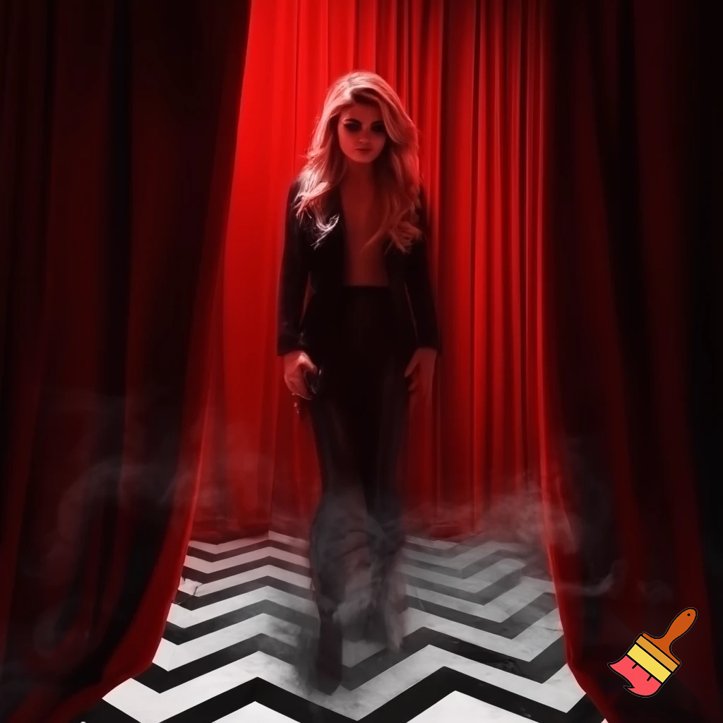 Alexa Bliss in The Black Lodge