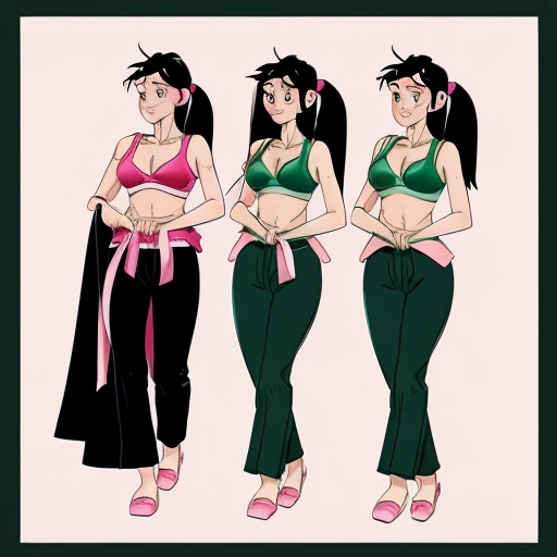 90's disney's 2d aladdin style comic black background and panels of 
Panel 1 The marching black haired ponytail women with green skin,green harem pants pink bra and pink sash and pink curved slippers sway their hips every time they kept marching. 
Panel 2 As the black haired ponytail women with green skin,green harem pants pink bra and pink sash and pink curved slippers march and dance, they swell up, until there's no more room and the black haired ponytail women with green skin,green harem pants pink bra and pink sash and pink curved slippers are unable to dance and march any further. 
Panel 3 the black haired ponytail women with green skin,green harem pants pink bra and pink sash and pink curved slippers, and they even continue to swell up. 
Panel 4 The black haired ponytail women with green skin,green harem pants pink bra and pink sash and pink curved slippers increasing body size occupies all the remaining space around them. 
Panel 5 A few of the marching and dancing black haired ponytail woman with green skin,green harem pants pink bra and pink sash and pink curved slippers squash the others when they grow larger. 
Panel 6 Regardless,all the black haired ponytail women with green skin,green harem pants pink bra and pink sash and pink curved slippers continue to dance and march. 
panel 7 Then constraint of space goes over the limit and the black haired ponytail women with green skin,green harem pants pink bra and pink sash and pink curved slippers explode.   