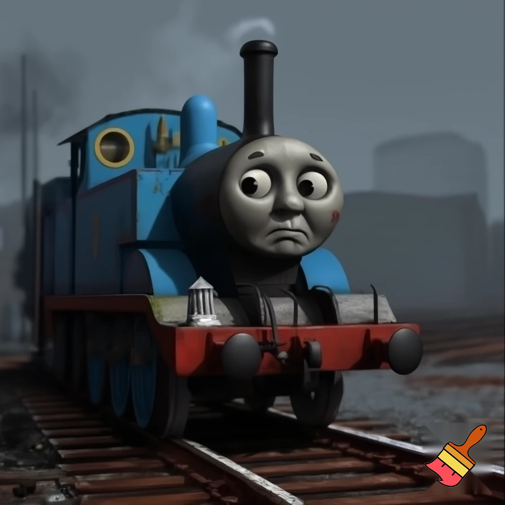 Thomas the Tagen got grounded