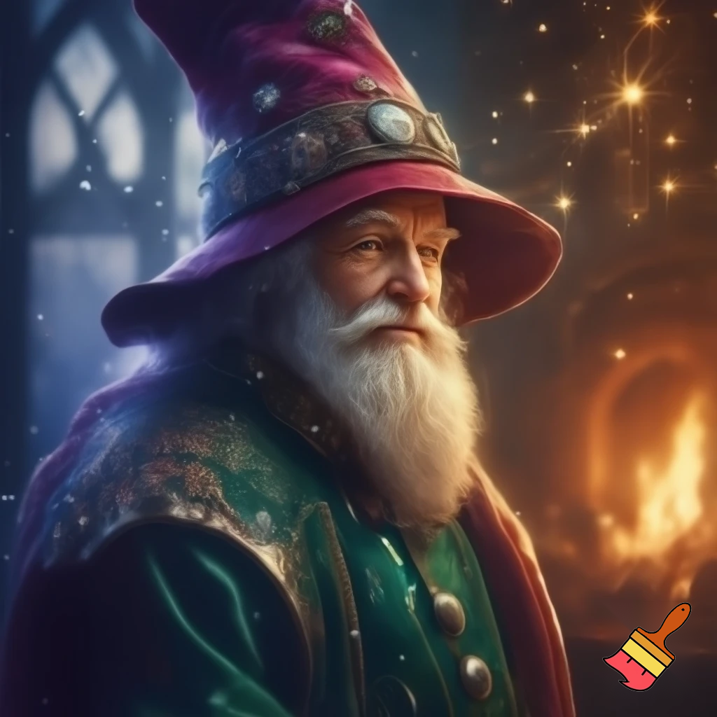 A wizard Christmas hat Christmas, a jacket, a wizard jacket