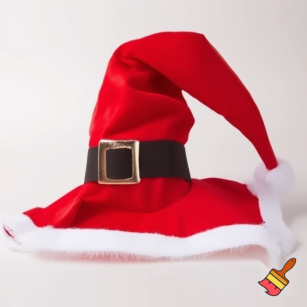  costume wizard hat Christmas hat costume red Santa Claus hat