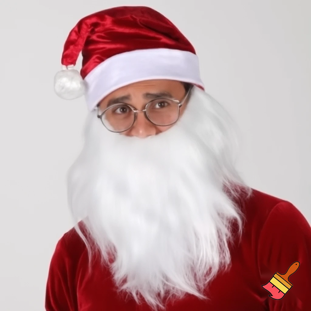 Christmas wizard hat Santa Claus hat velvet