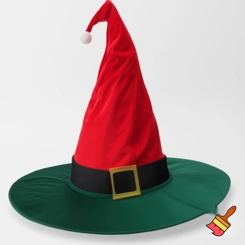 Wizard Santa Claus hat
