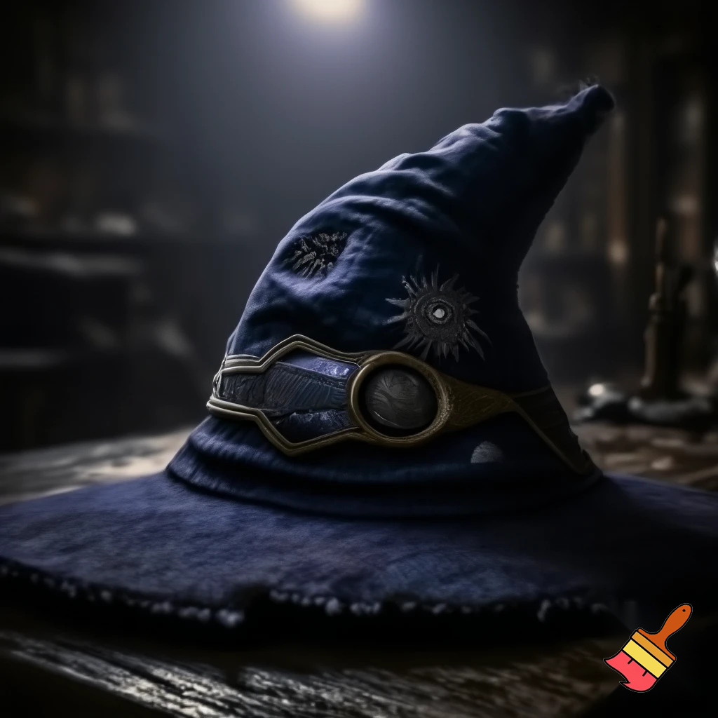 Creatures wizard hat
