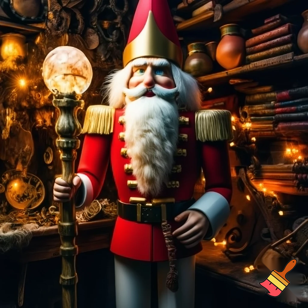 Nutcracker Santa Claus Nutcrackerh wizard Santa Claus