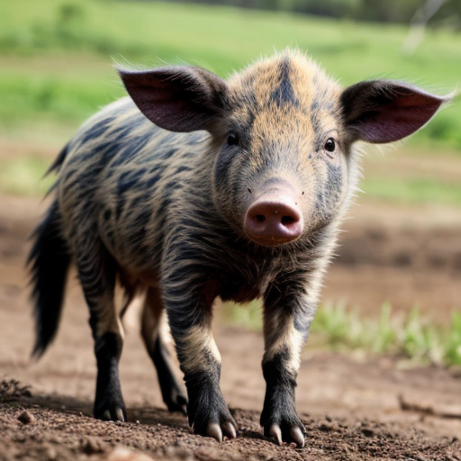 create evil feral mugshot of wild dog in a WANTED poster and add these reasonscreate a wanted poster with a mugshot picture of an evil human wild pig. the reward should be a lifetime supply of bacon and these are the reasons why•	These pests cause damage to the environment through wallowing, rooting for food and selective feeding.
•	By 1880, they were already considered a serious pest in parts of New South Wales. 
•	 They prey on newborn lambs, destroy crops, damage fences, foul water sources, and compete with livestock for food.
•	 Their impact costs farmers millions of dollars annually. 
•	Wild pigs are potential carriers of diseases, including foot-and-mouth disease
add these
