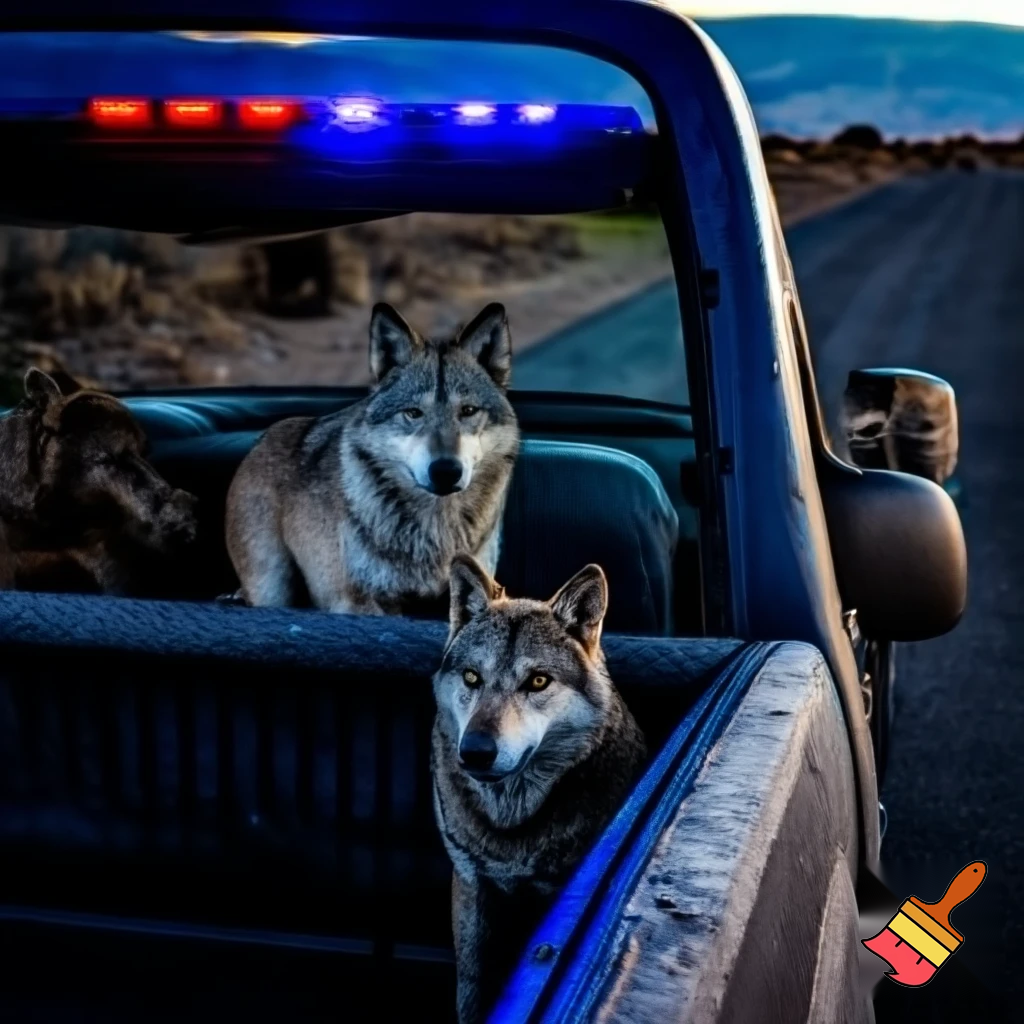 Two wolves novel ben silvers family getting pulled over