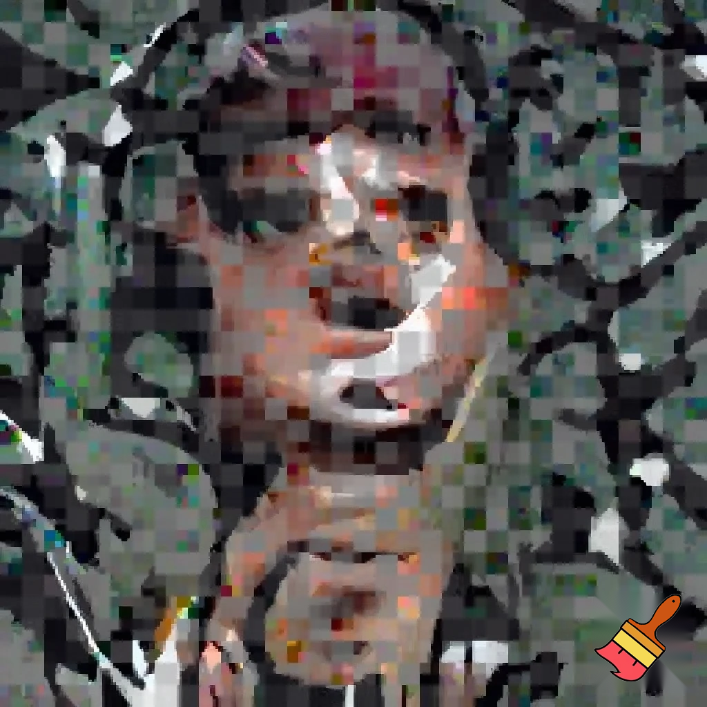 HANDSOME YOUNG MAN
 Age: 24 years old (at the beginning of the story) 

Appearance: 

Height/Build: Tall (about 190cm), athletic, powerful build bearing the marks of constant training and heavy armor. 

Hair: Dark brown, almost black, cropped short, but with an unruly strand falling over the forehead. There are the first, barely noticeable gray threads on the temples. 

Eyes: Dark brown, almost black. His gaze is heavy, piercing, accustomed to assessing the threat. In rare moments of peace, you can see fatigue and a shadow of the old warmth in them. 

Face: Sculpted, sharp features. A straight nose, a strong chin, thin lips that rarely stretch into a smile. His face is riddled with scars: the most noticeable one is on his jaw. 

Distinctive features: The habit of clenching his jaw in moments of tension; a scar on his jaw; a steely bearing that betrays a military man even without armor.