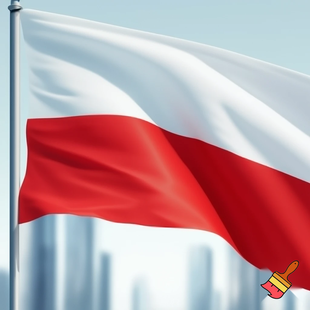 poland flag in 2030