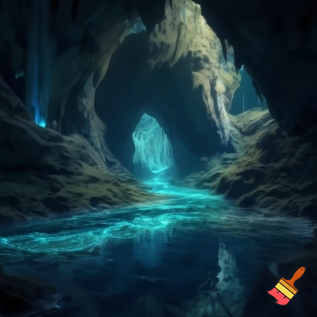 Cave With water 