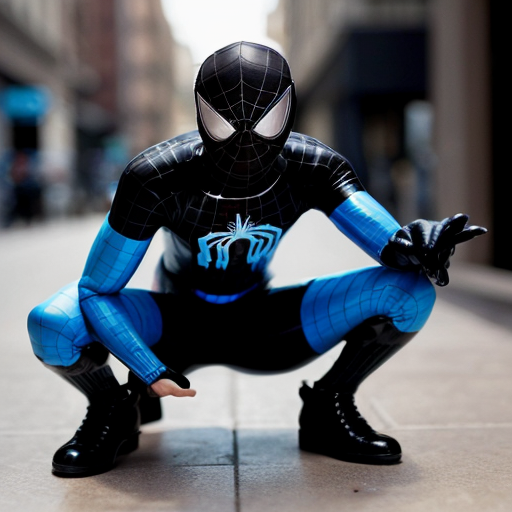 Miles morales and Invisible woman
baby boy  a ai photo