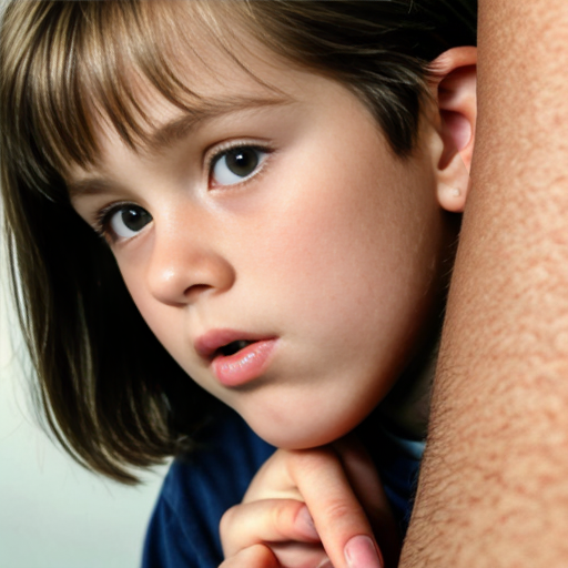 Cool 90s aesthetic grainy very close up very zoomed in photo of a 12 year old very tan blonde boy’s ear, whole ear is stretching into a the shape of a pair of boy lips