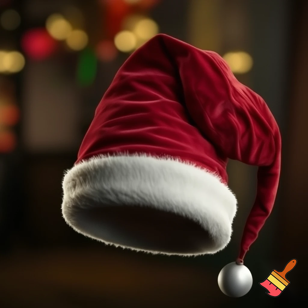 Christmas wizard hat