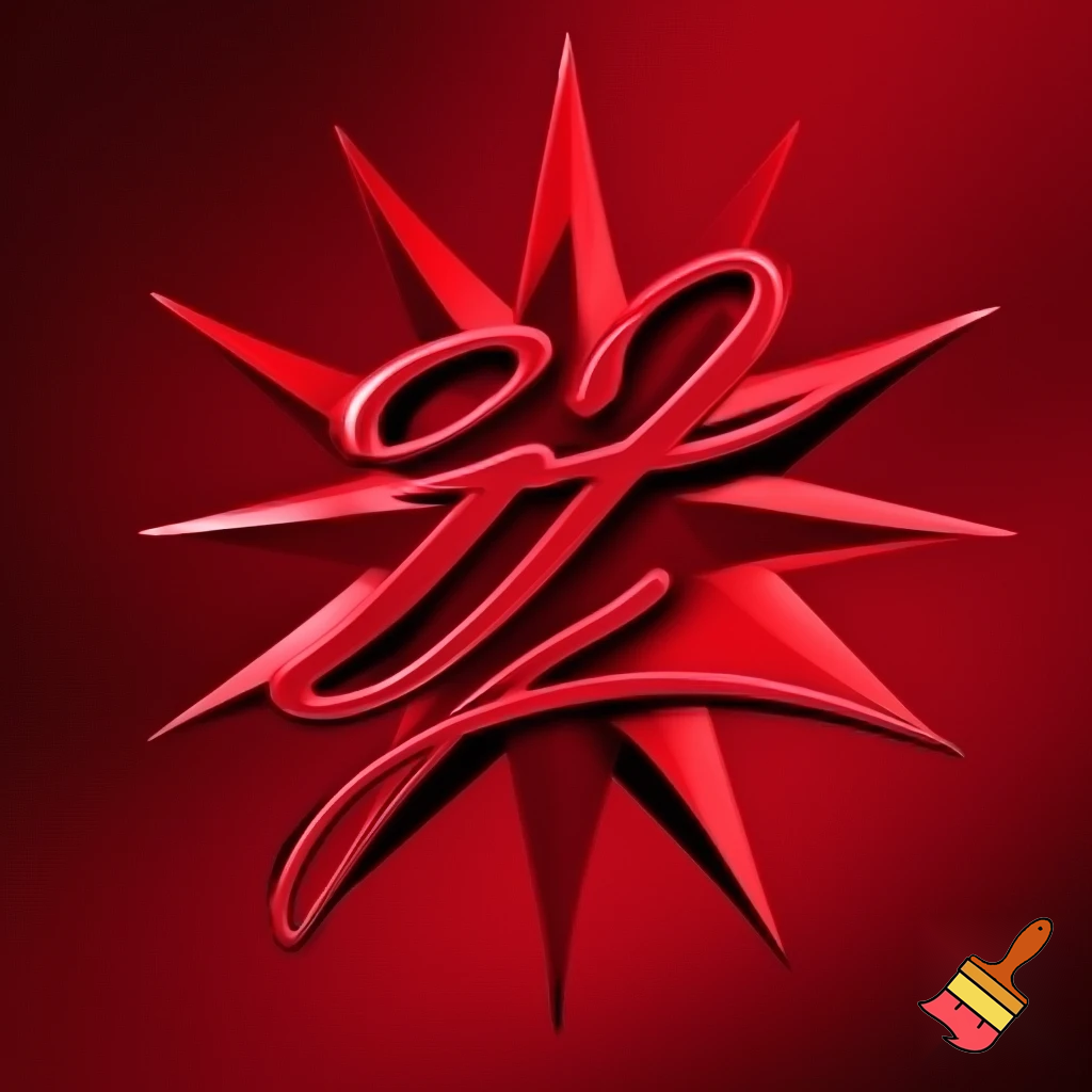 A logo for a girl group named "starlet" (red)