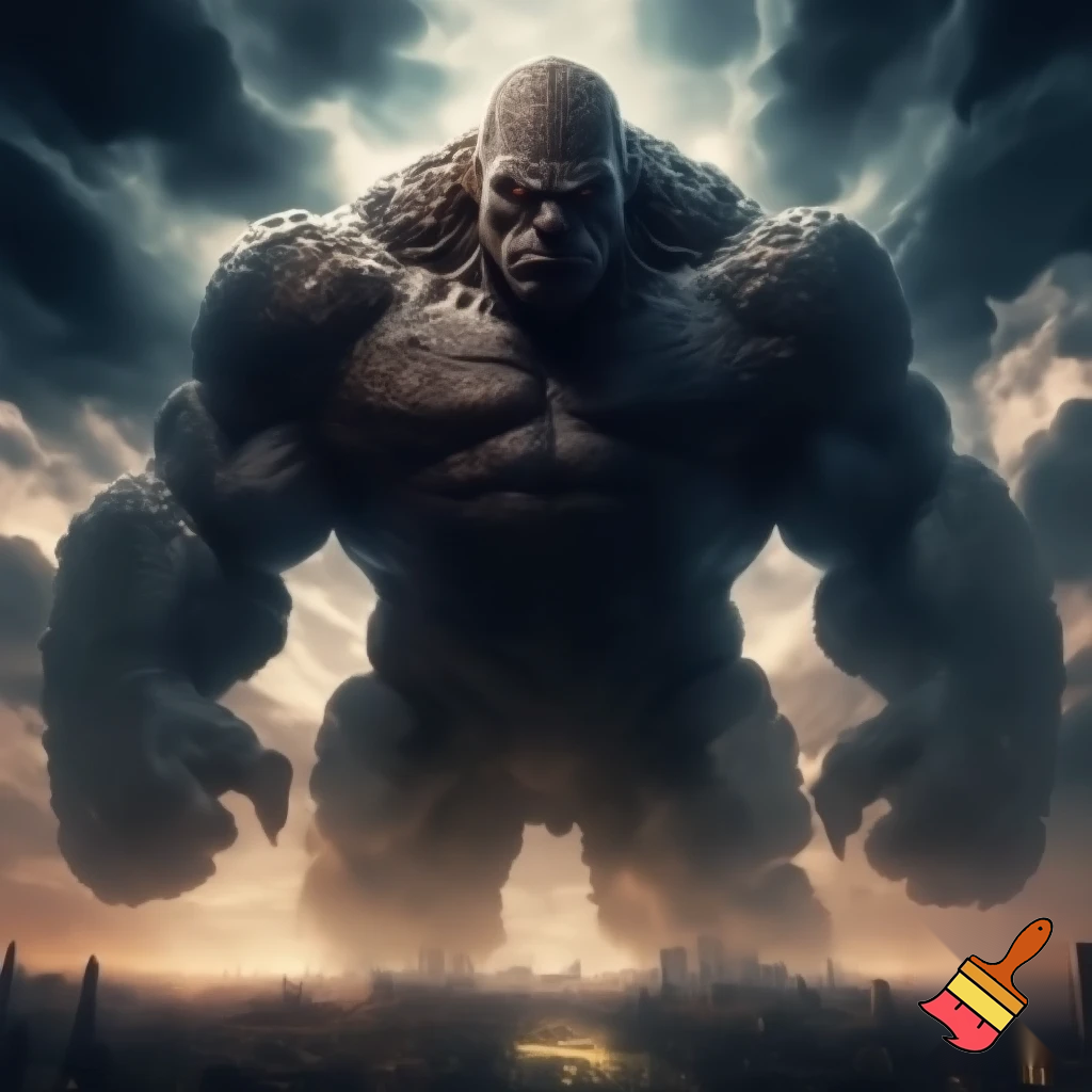 giant guy
