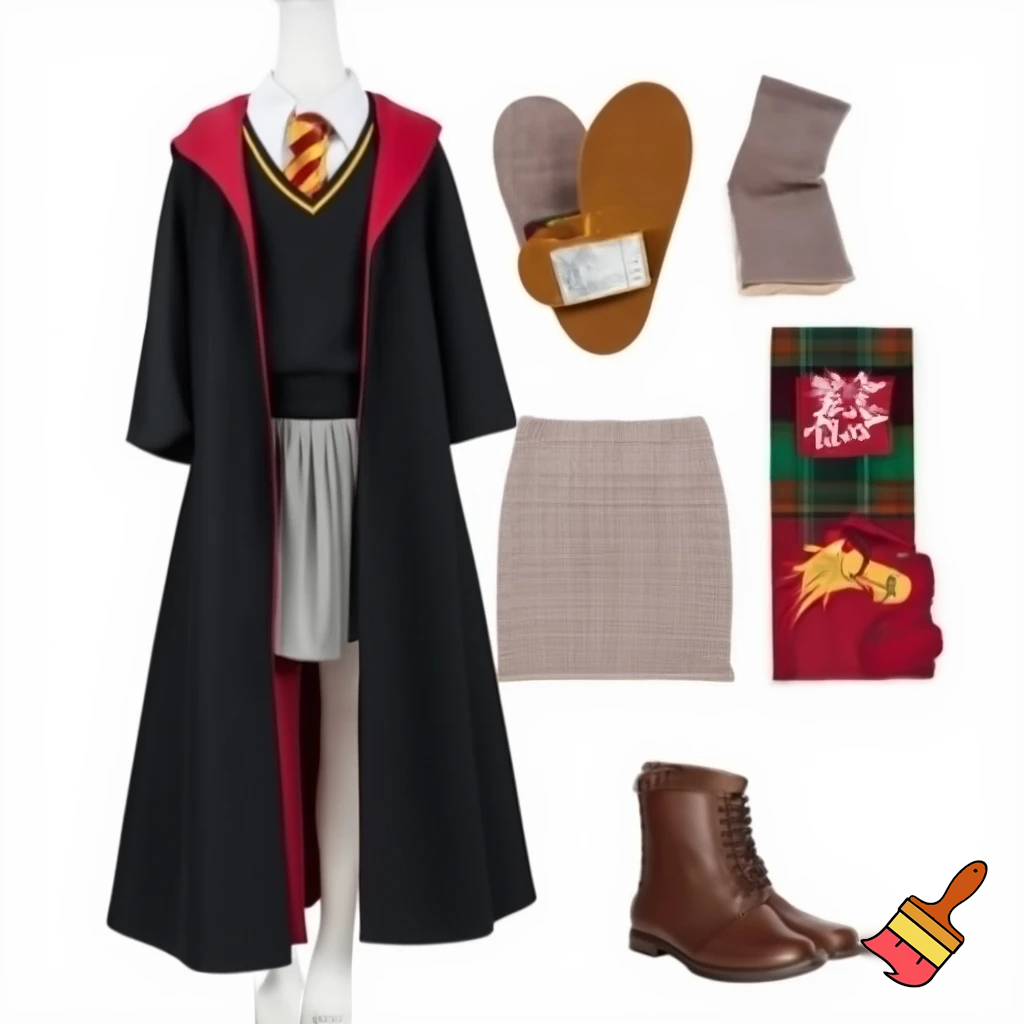 Hermione Granger’s Christmas outfit