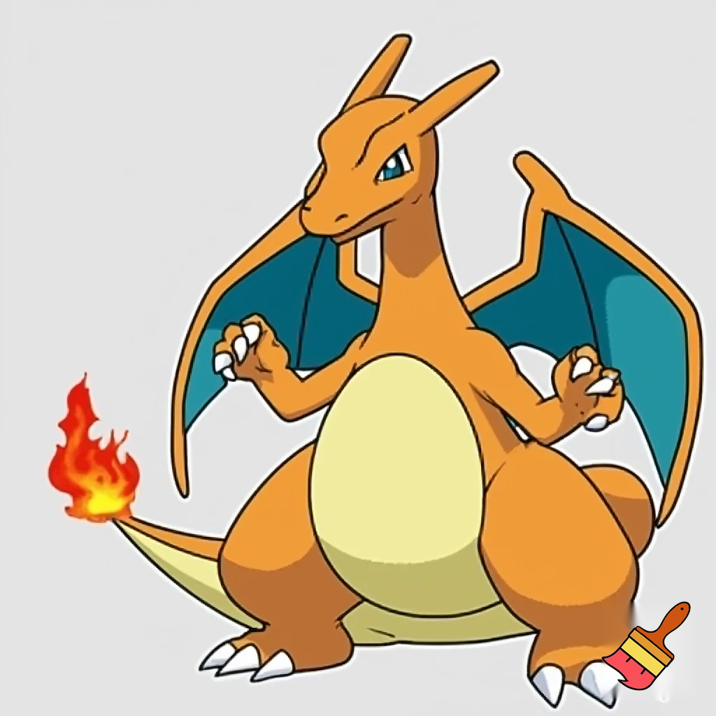 digimnon agumon pokemon dragonite charizard fusion
