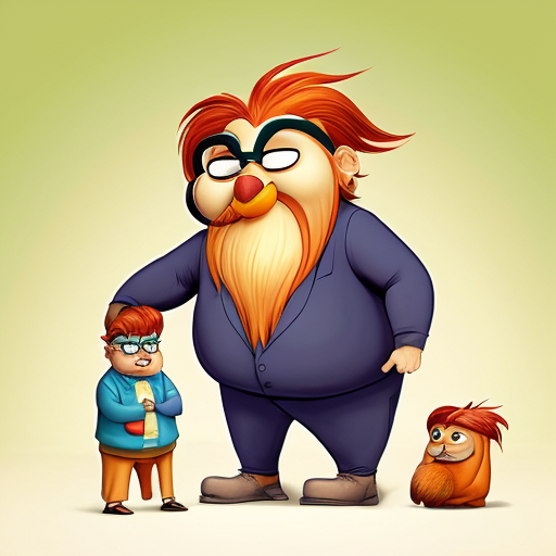 fat lorax from the doctor seuse book