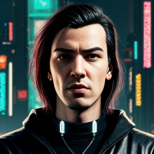 cyberpunk, RED COLLAR GANG symbol