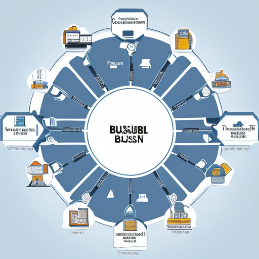 small business industries network diagram 