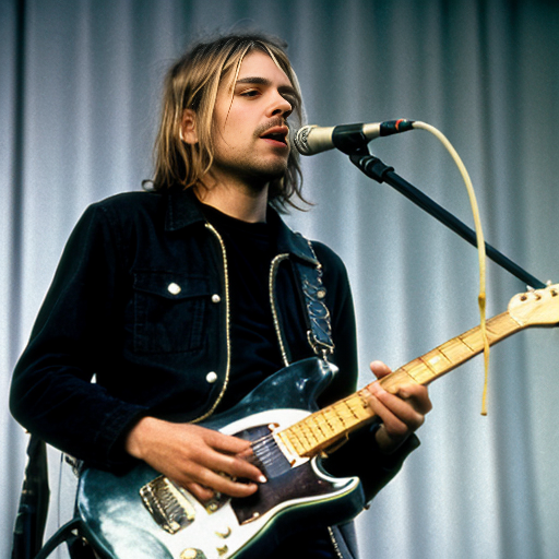kurt cobain
