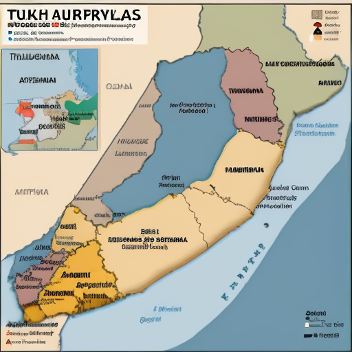 Turkish Republic of Northern Cyprus in 2030 with north Nicosia