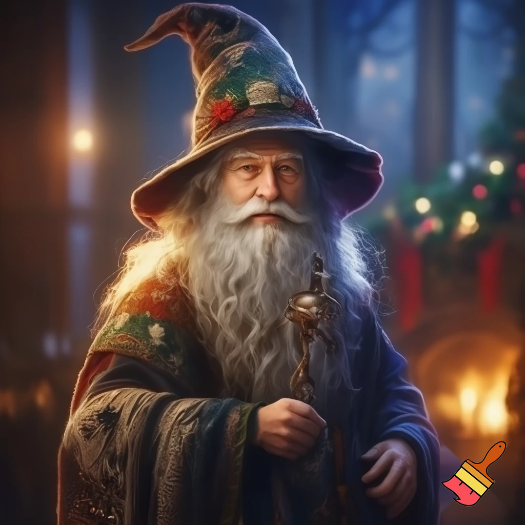 A wizard Christmas hat Christmas, a jacket, a wizard jacket