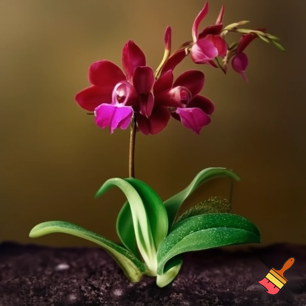 Botanical illustration vinteg