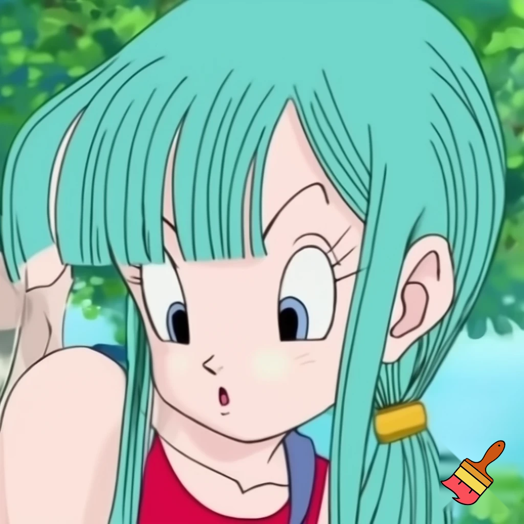 Bulma tutta nuda tutta