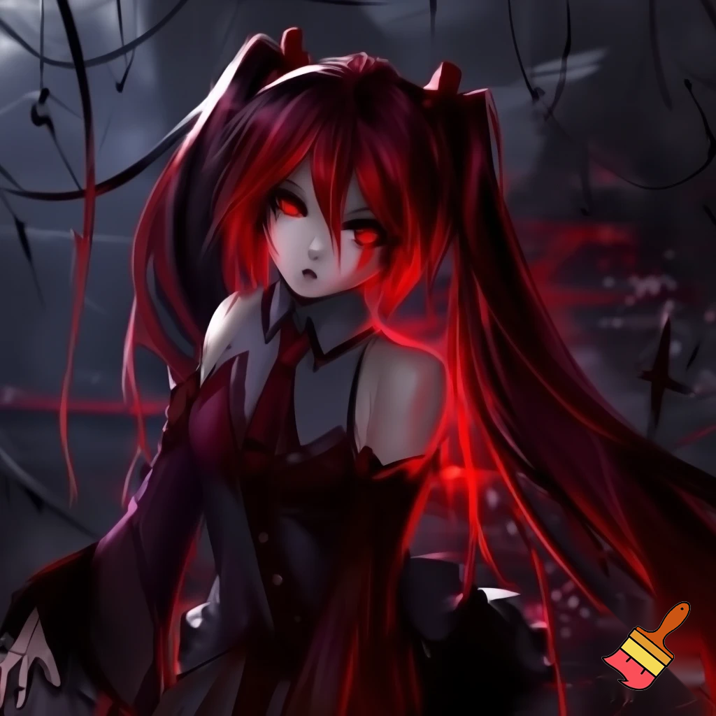 blood hatsune miku