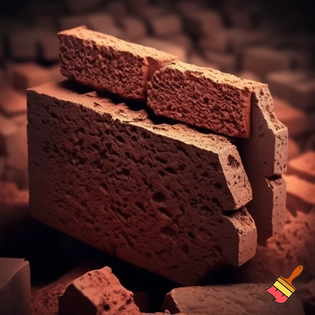 brick made out of brick