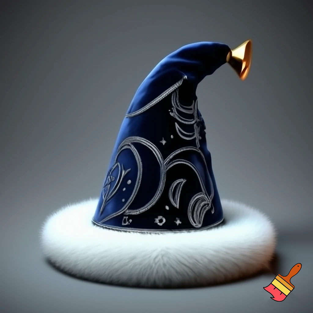 Wizard Christmas hat