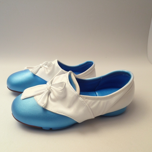 Smurfette white dress white shoes on a sitting Cloud (from The Smurfs)