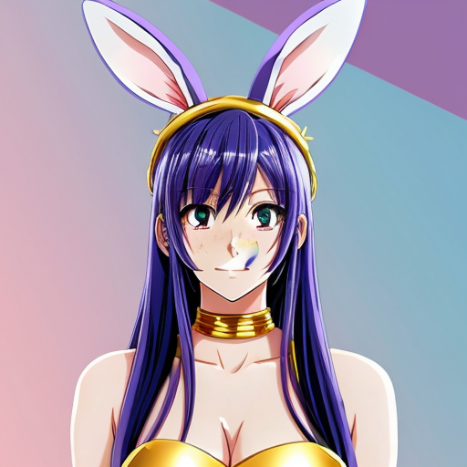  Purple and white Easter bunny headband top hat headband with gold