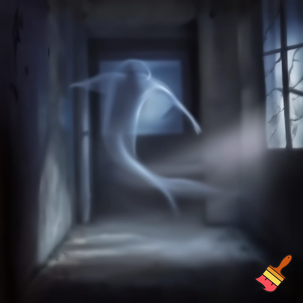 Ghost walking images 