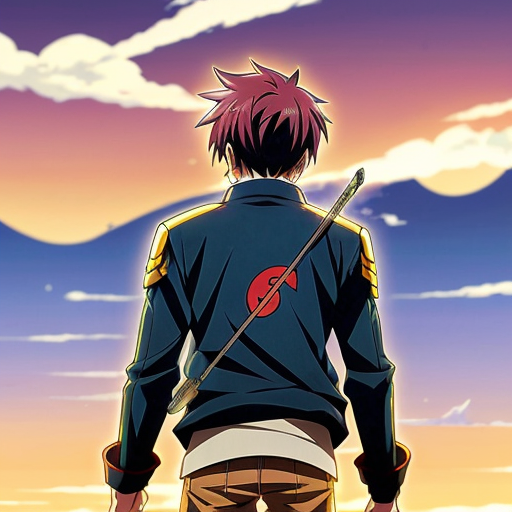 the symbol of a hero called ATOM 