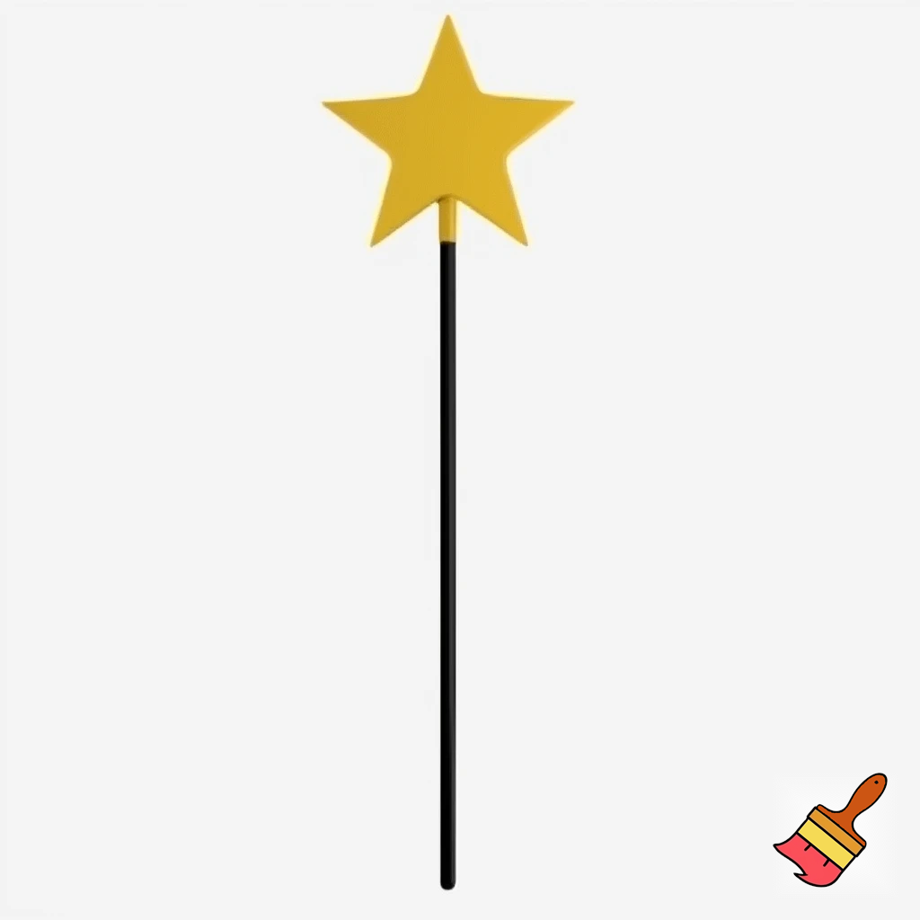 A magic star wand💫🌟✨🪄🏰🎄
