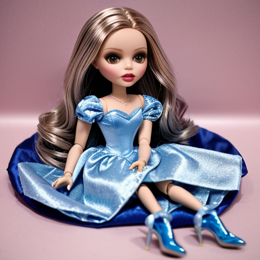 Bratz doll Cinderella 
